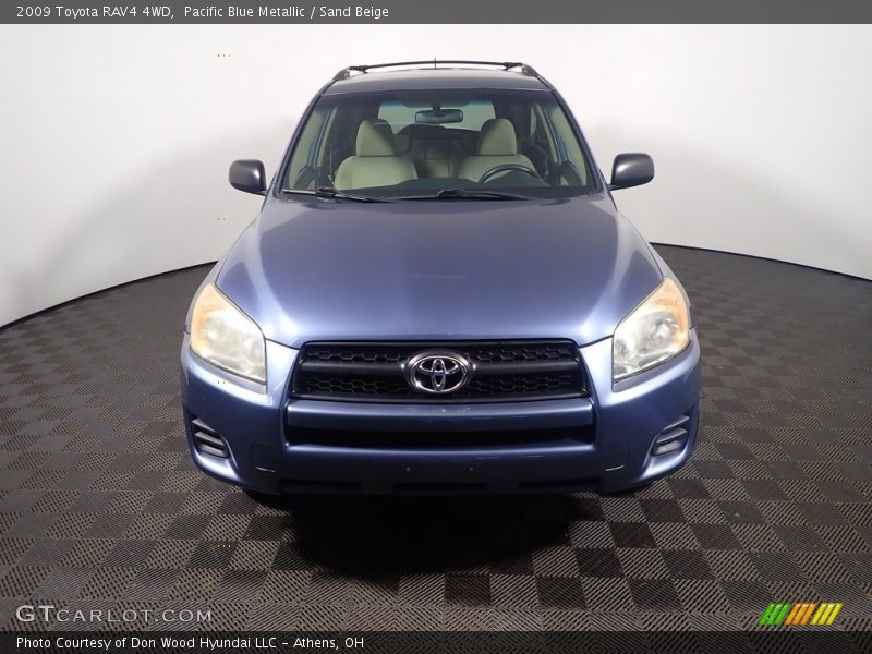 Pacific Blue Metallic / Sand Beige 2009 Toyota RAV4 4WD