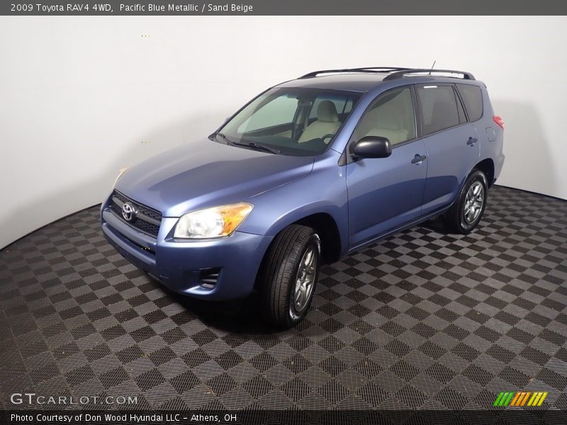 Pacific Blue Metallic / Sand Beige 2009 Toyota RAV4 4WD