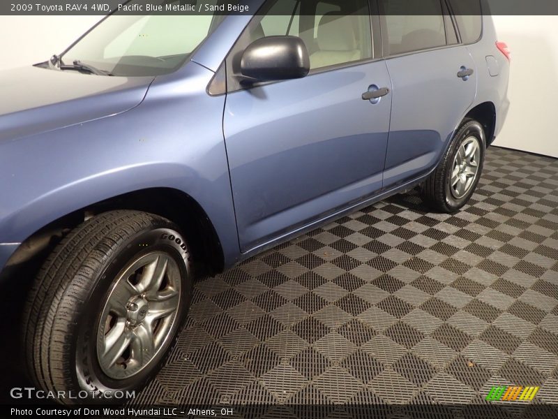 Pacific Blue Metallic / Sand Beige 2009 Toyota RAV4 4WD