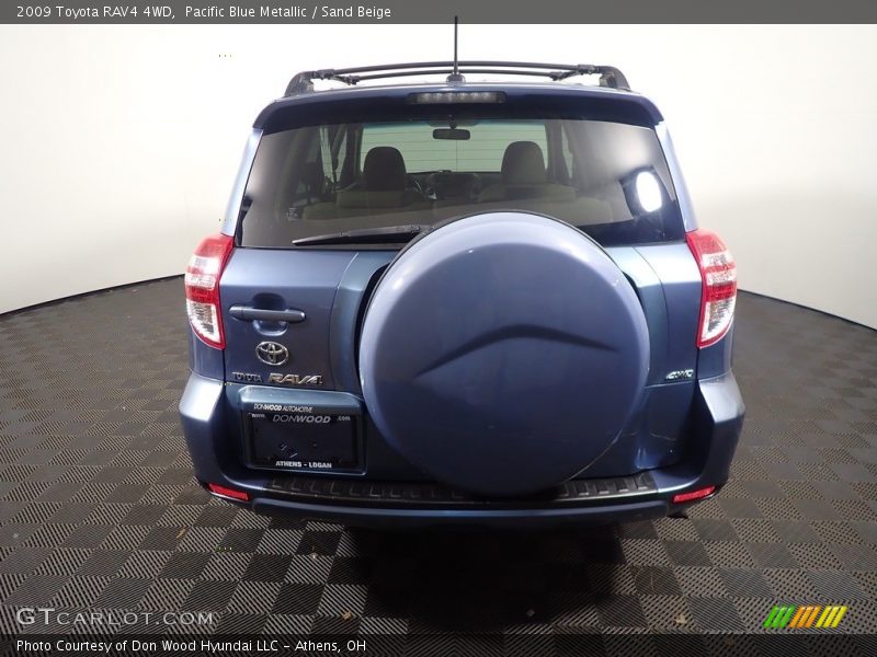 Pacific Blue Metallic / Sand Beige 2009 Toyota RAV4 4WD