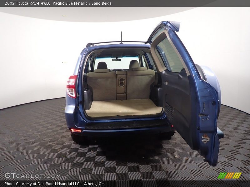 Pacific Blue Metallic / Sand Beige 2009 Toyota RAV4 4WD