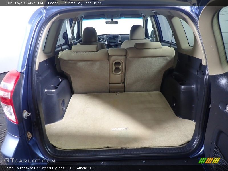 Pacific Blue Metallic / Sand Beige 2009 Toyota RAV4 4WD