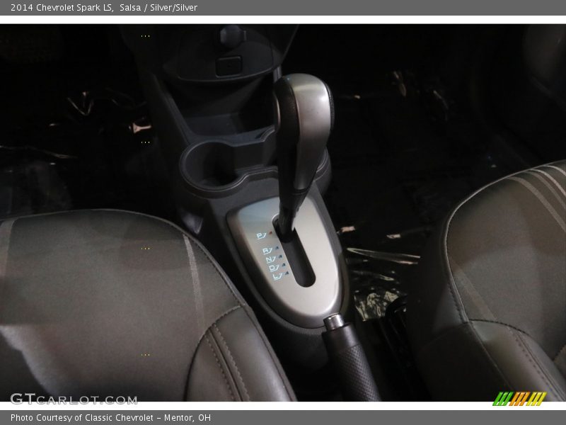 Salsa / Silver/Silver 2014 Chevrolet Spark LS