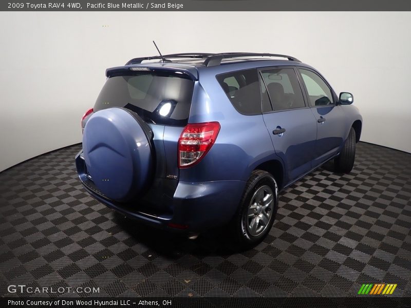 Pacific Blue Metallic / Sand Beige 2009 Toyota RAV4 4WD