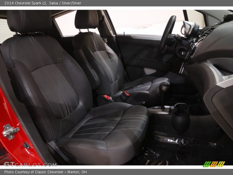 Salsa / Silver/Silver 2014 Chevrolet Spark LS
