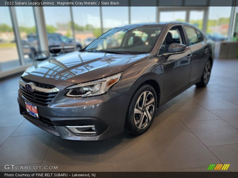 Magnetite Gray Metallic / Slate Black 2022 Subaru Legacy Limited