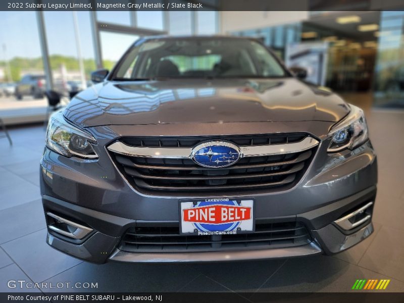 Magnetite Gray Metallic / Slate Black 2022 Subaru Legacy Limited