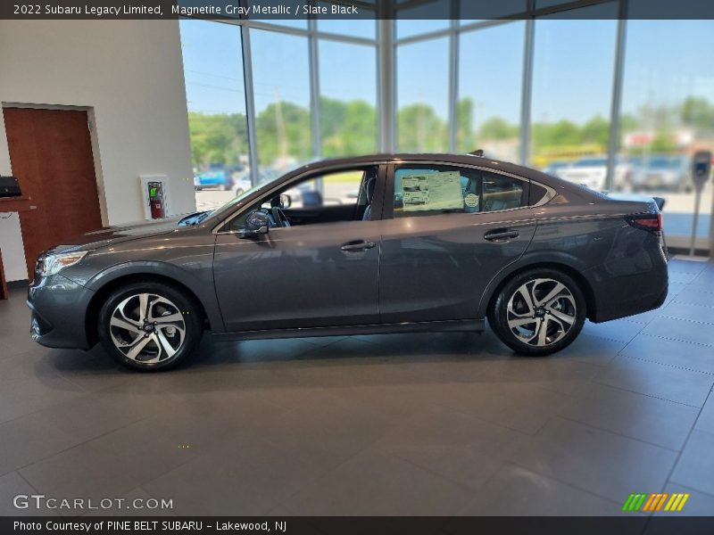  2022 Legacy Limited Magnetite Gray Metallic