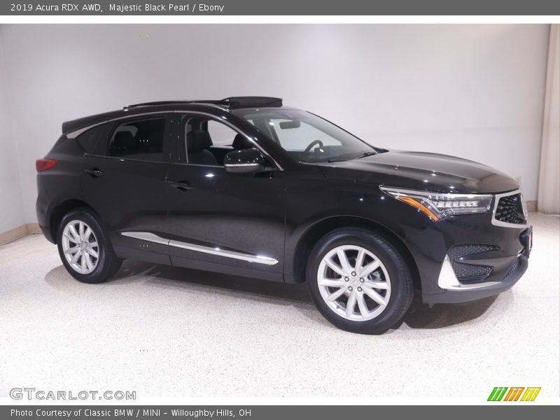  2019 RDX AWD Majestic Black Pearl