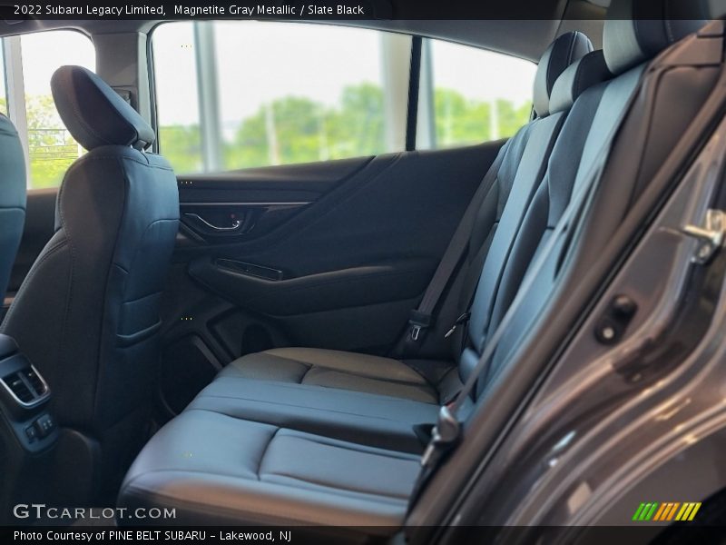 Rear Seat of 2022 Legacy Limited