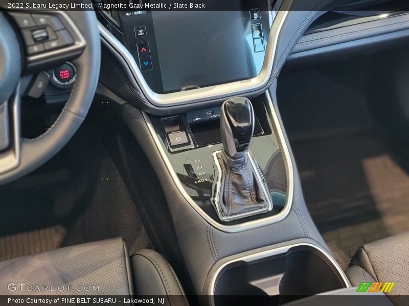  2022 Legacy Limited Lineartronic CVT Automatic Shifter