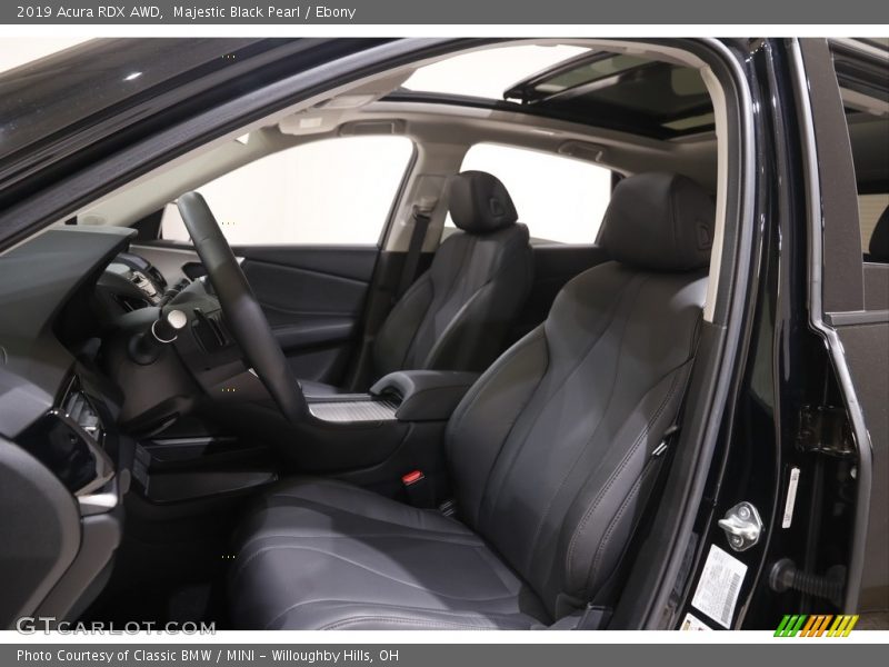 Majestic Black Pearl / Ebony 2019 Acura RDX AWD