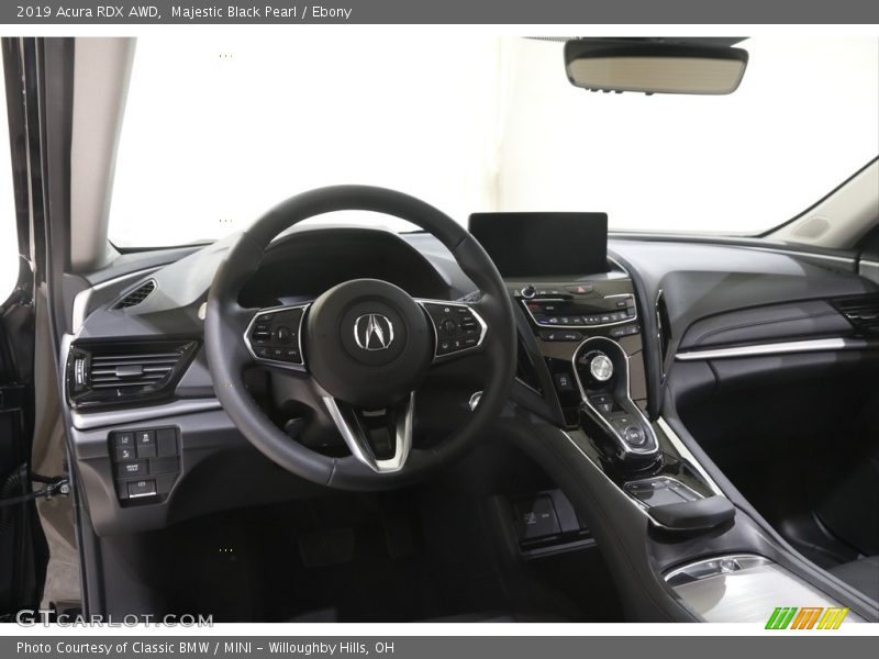 Dashboard of 2019 RDX AWD