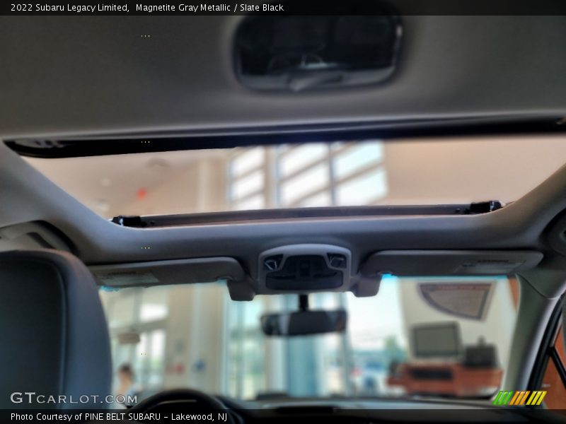 Magnetite Gray Metallic / Slate Black 2022 Subaru Legacy Limited