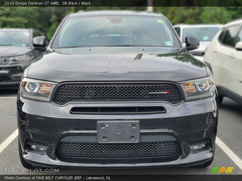 DB Black / Black 2019 Dodge Durango GT AWD