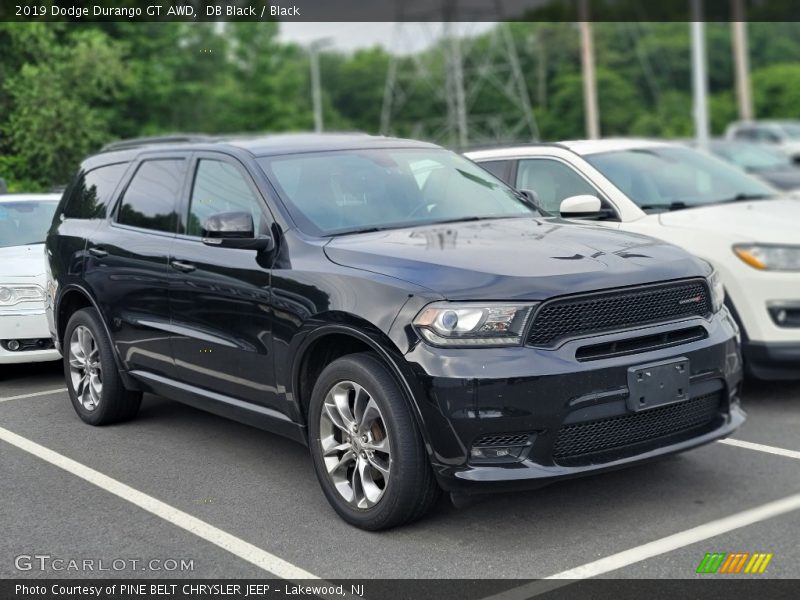 DB Black / Black 2019 Dodge Durango GT AWD