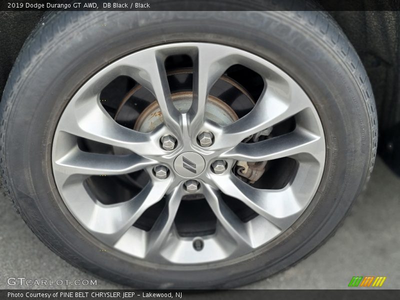 DB Black / Black 2019 Dodge Durango GT AWD