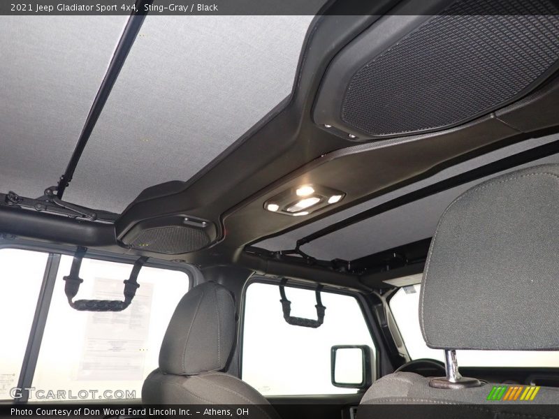 Sting-Gray / Black 2021 Jeep Gladiator Sport 4x4