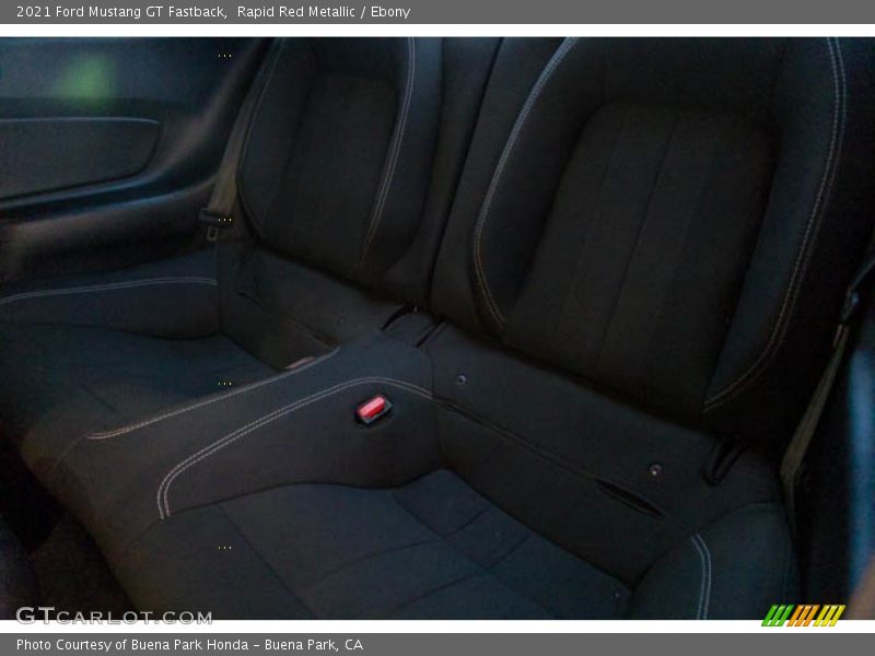 Rapid Red Metallic / Ebony 2021 Ford Mustang GT Fastback