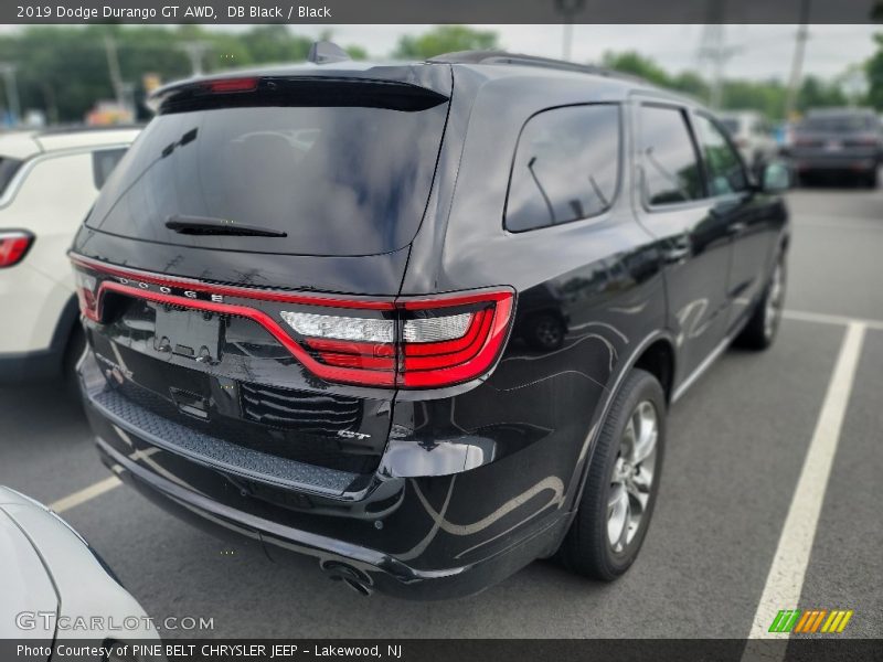 DB Black / Black 2019 Dodge Durango GT AWD
