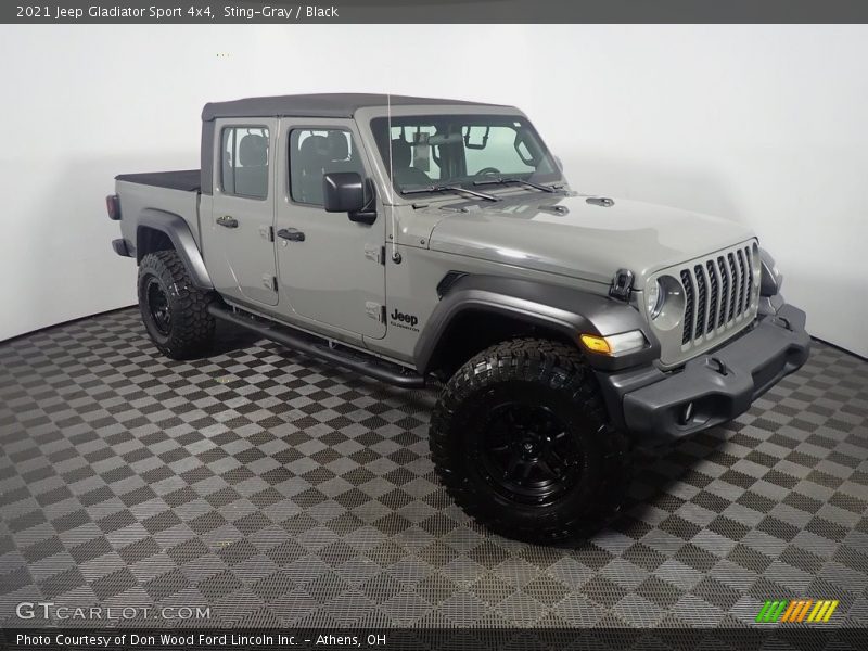 Sting-Gray / Black 2021 Jeep Gladiator Sport 4x4