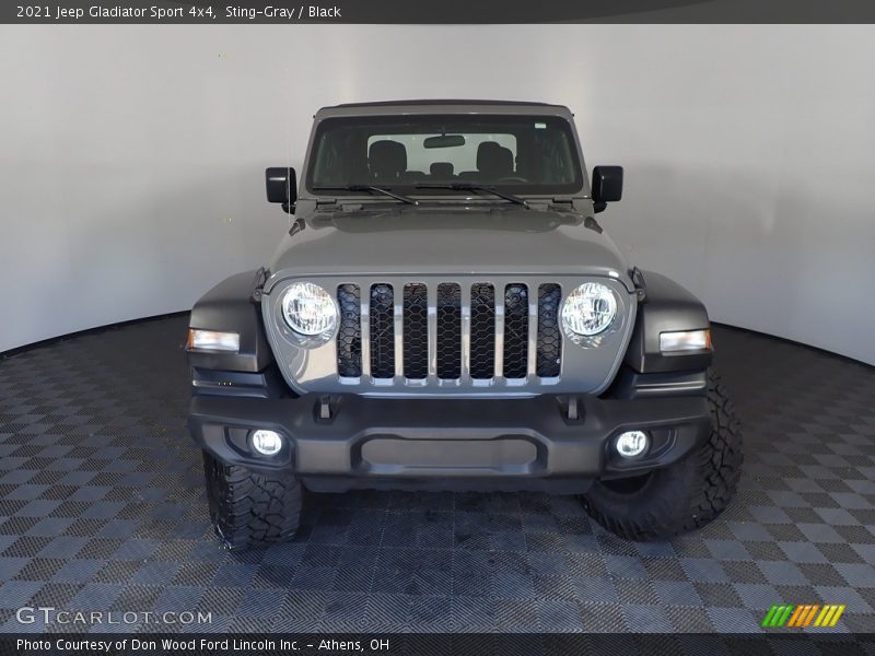 Sting-Gray / Black 2021 Jeep Gladiator Sport 4x4