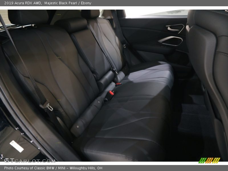 Majestic Black Pearl / Ebony 2019 Acura RDX AWD