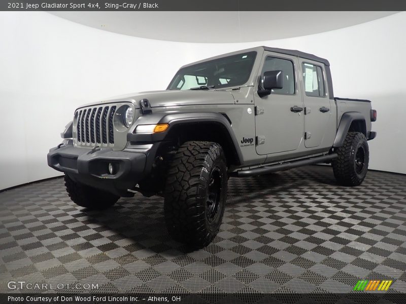 Sting-Gray / Black 2021 Jeep Gladiator Sport 4x4