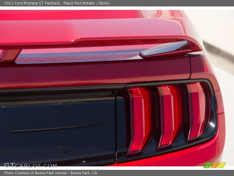 Rapid Red Metallic / Ebony 2021 Ford Mustang GT Fastback