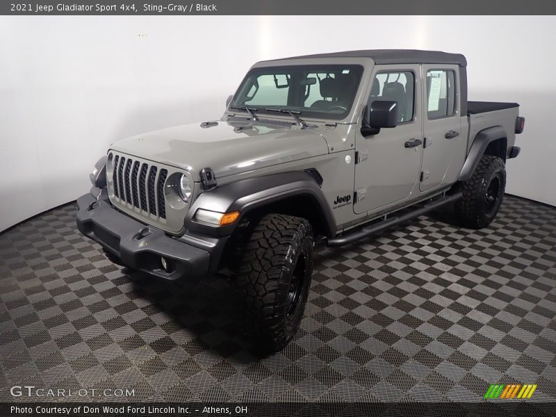 Sting-Gray / Black 2021 Jeep Gladiator Sport 4x4