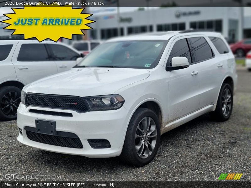 White Knuckle / Black 2020 Dodge Durango GT AWD