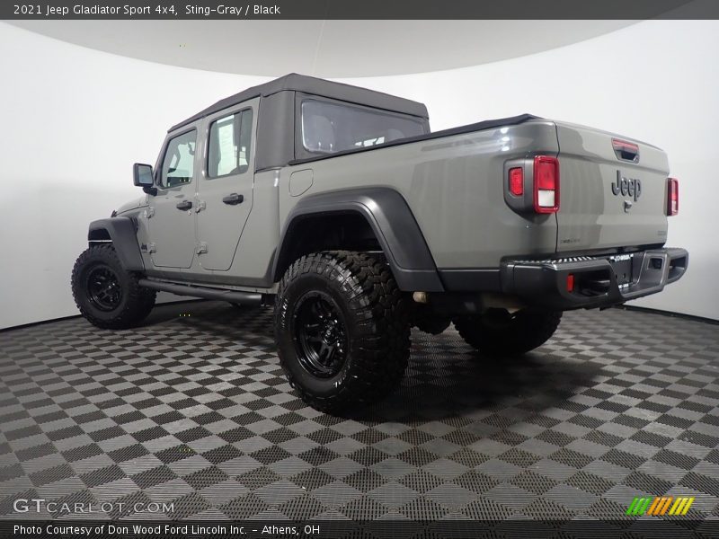 Sting-Gray / Black 2021 Jeep Gladiator Sport 4x4