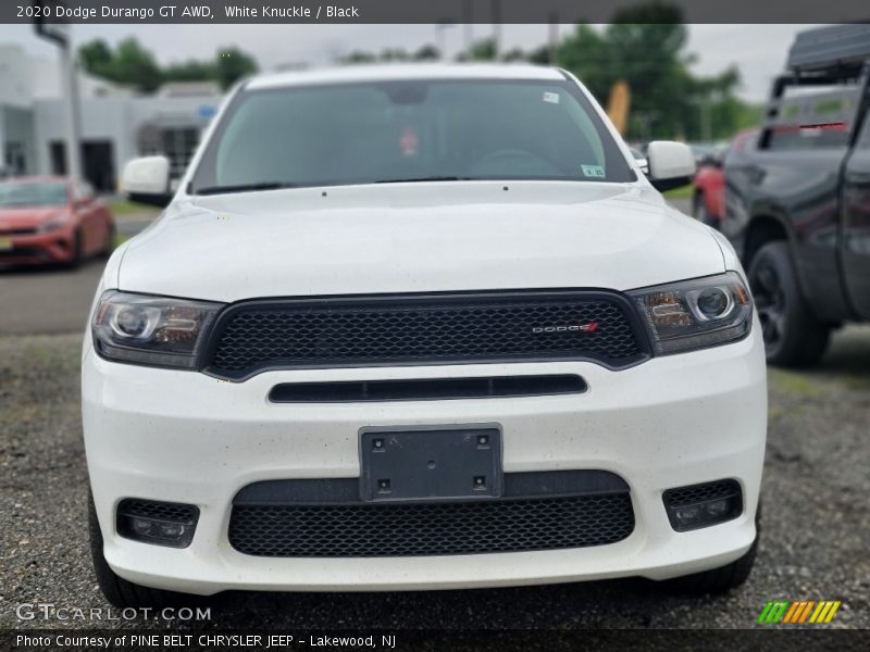 White Knuckle / Black 2020 Dodge Durango GT AWD