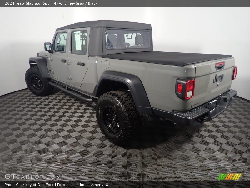 Sting-Gray / Black 2021 Jeep Gladiator Sport 4x4