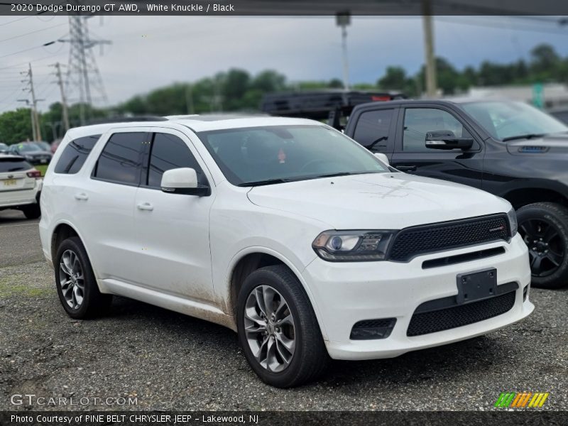 White Knuckle / Black 2020 Dodge Durango GT AWD