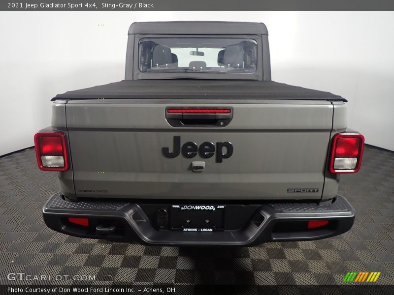 Sting-Gray / Black 2021 Jeep Gladiator Sport 4x4