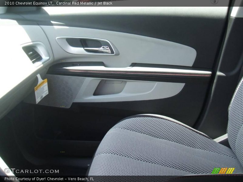 Cardinal Red Metallic / Jet Black 2010 Chevrolet Equinox LT