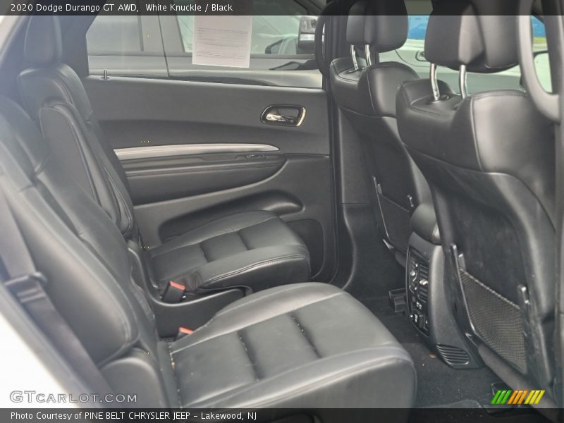 White Knuckle / Black 2020 Dodge Durango GT AWD
