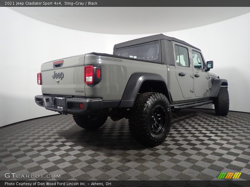Sting-Gray / Black 2021 Jeep Gladiator Sport 4x4