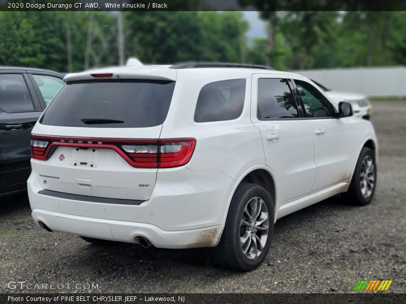 White Knuckle / Black 2020 Dodge Durango GT AWD