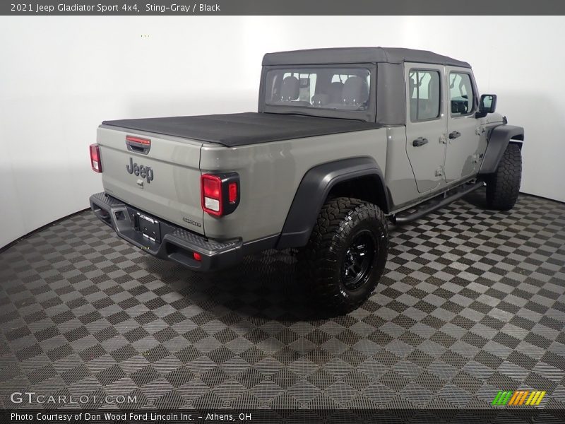 Sting-Gray / Black 2021 Jeep Gladiator Sport 4x4