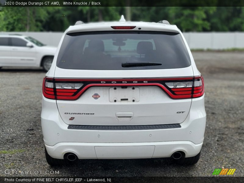 White Knuckle / Black 2020 Dodge Durango GT AWD