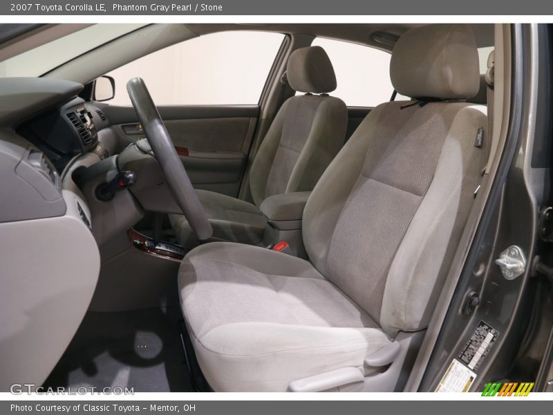 Phantom Gray Pearl / Stone 2007 Toyota Corolla LE