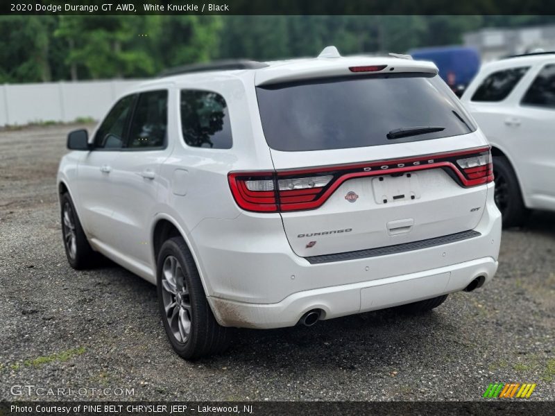 White Knuckle / Black 2020 Dodge Durango GT AWD