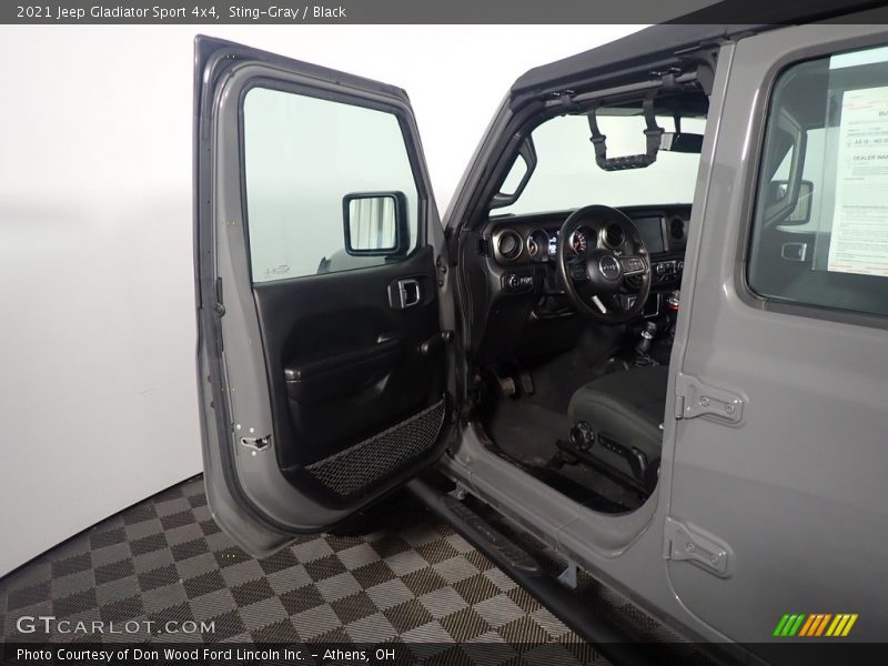 Sting-Gray / Black 2021 Jeep Gladiator Sport 4x4