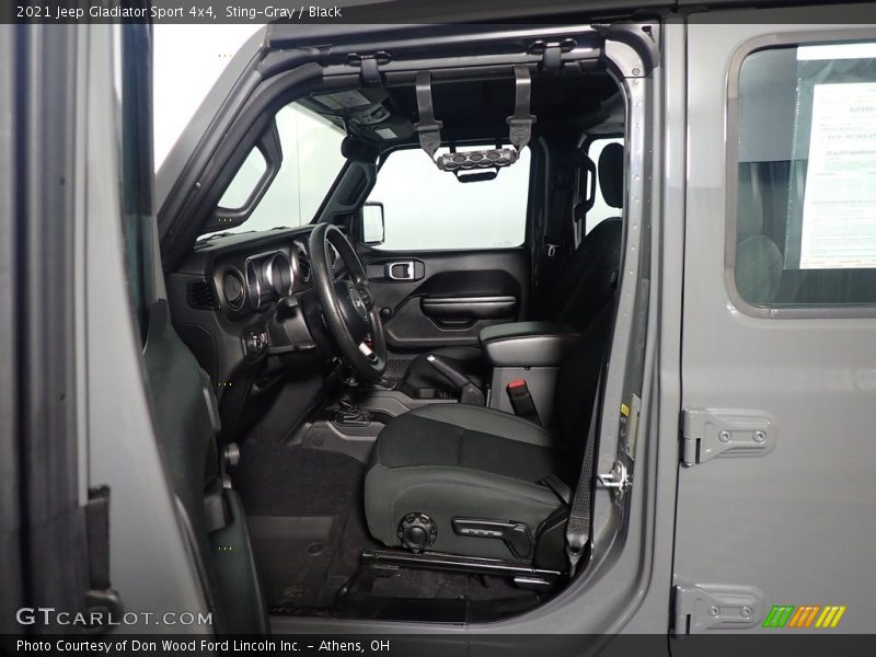 Sting-Gray / Black 2021 Jeep Gladiator Sport 4x4