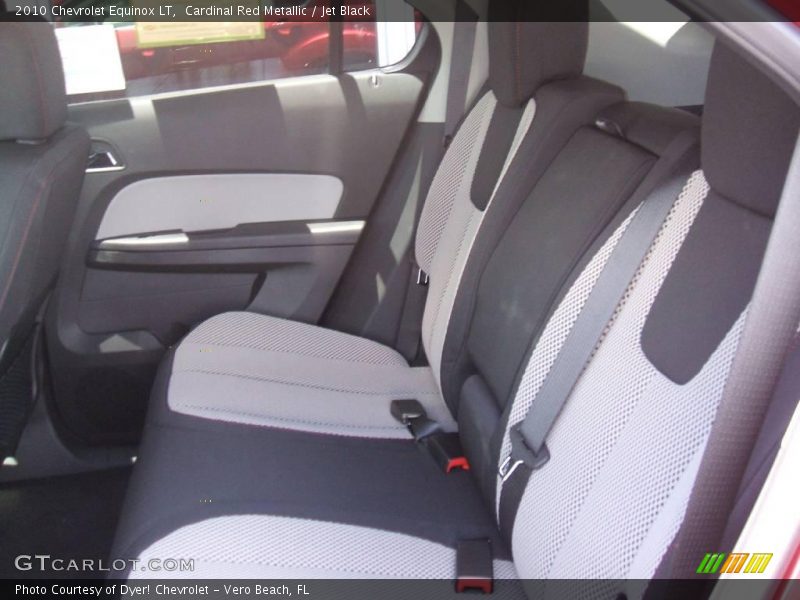 Cardinal Red Metallic / Jet Black 2010 Chevrolet Equinox LT