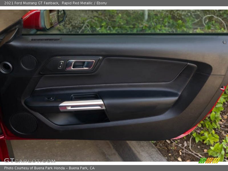Rapid Red Metallic / Ebony 2021 Ford Mustang GT Fastback