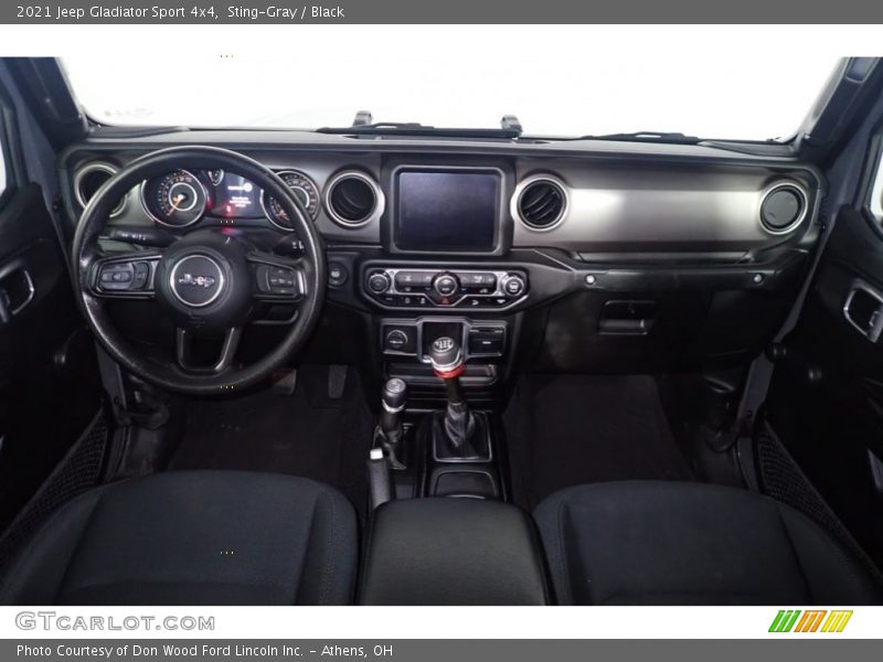 Sting-Gray / Black 2021 Jeep Gladiator Sport 4x4
