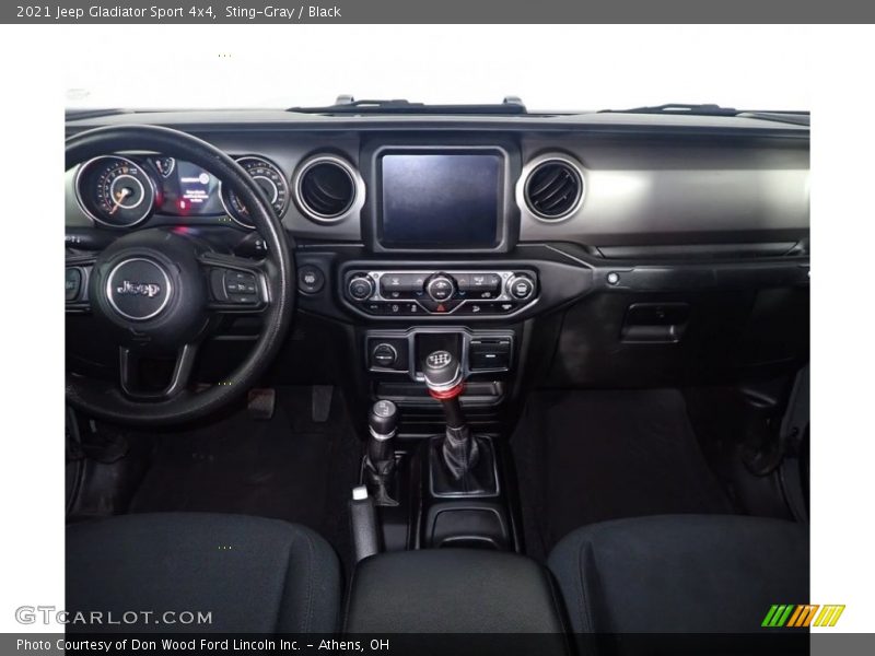 Sting-Gray / Black 2021 Jeep Gladiator Sport 4x4